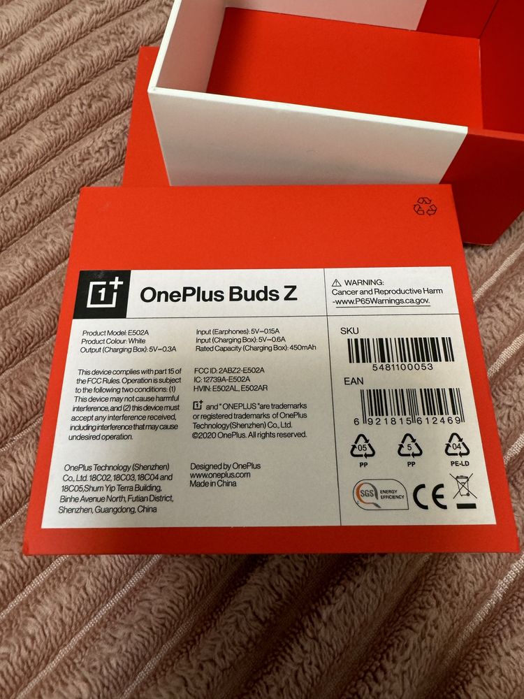 Oneplus Buds Z-White