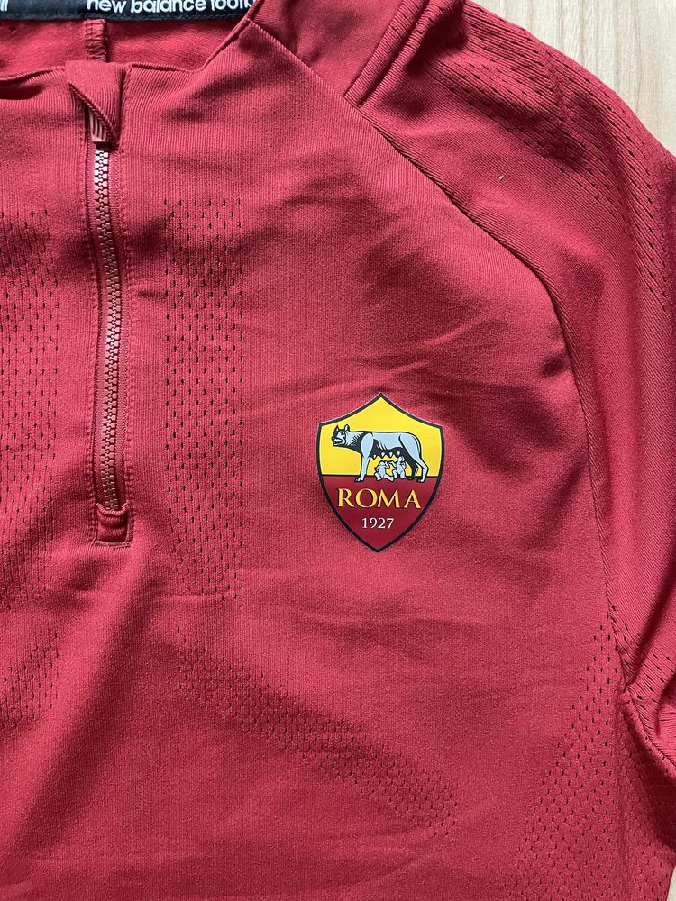 New Balance Footbal/ROMA / мъжки тренировъчен суичър/фланела S/M