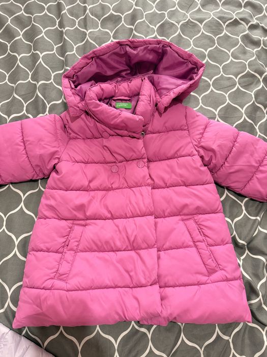 Якето Beneton 3-4 г