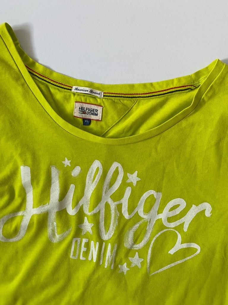 Tricou dama  original Tommy Hilfiger XL