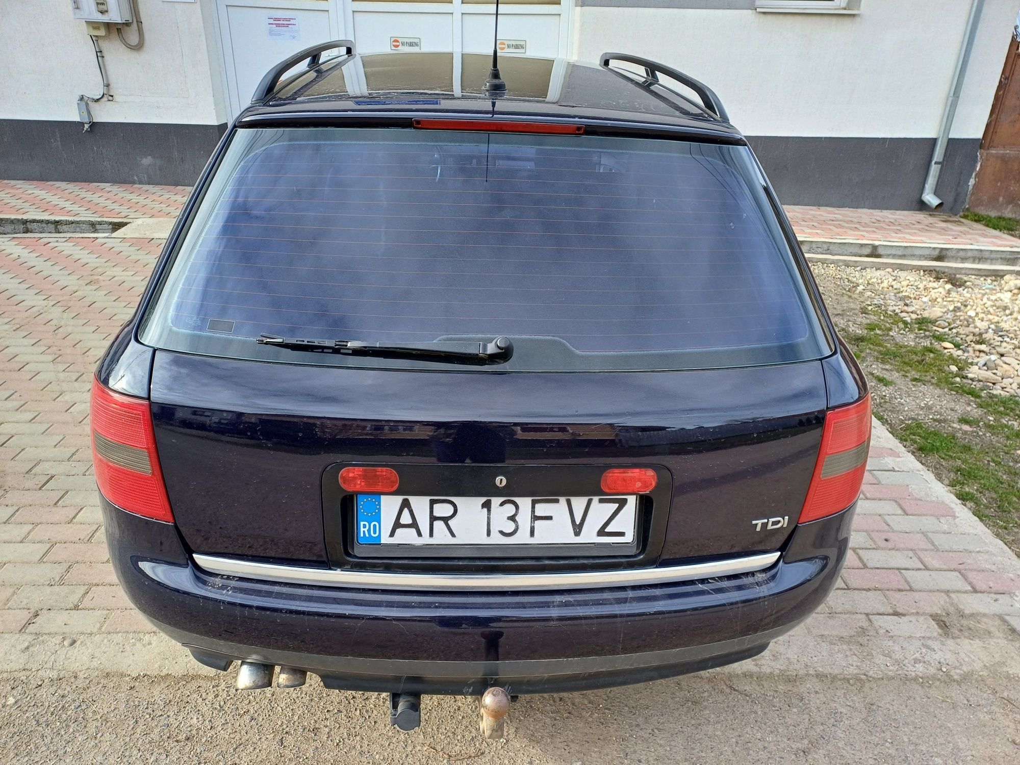 Audi A6, 2002, 1,9 TDI