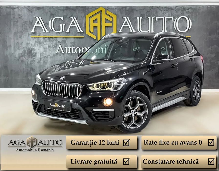 BMW X1 Livrare gratuita/ Posibilitate finantare/ Rate fixe cu avans 0