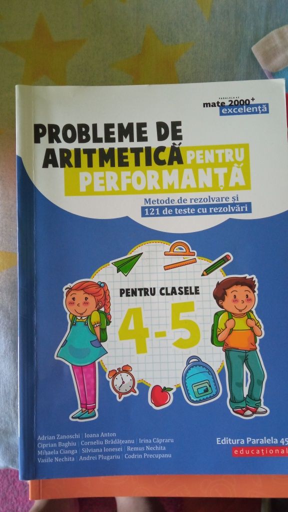 Auxiliare matematica clasa 5