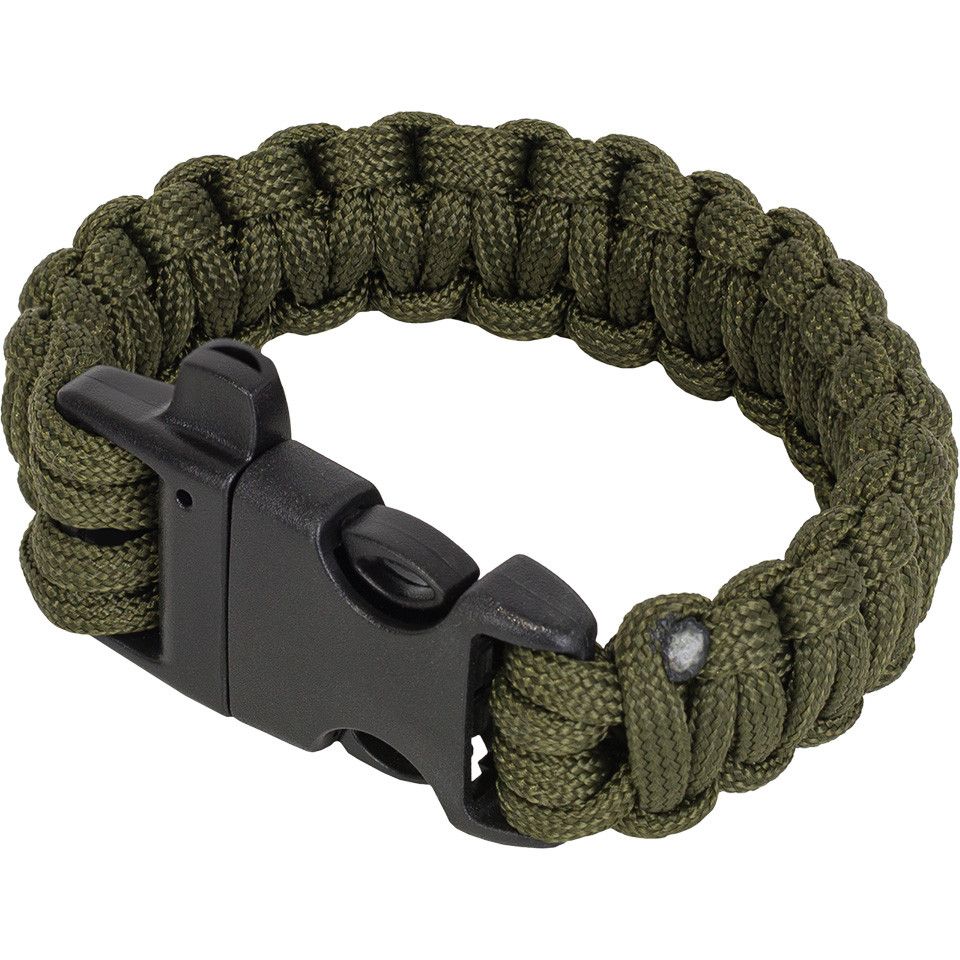 Airsoft Bratara Tactica Paracord Fastex Olive Drab Element