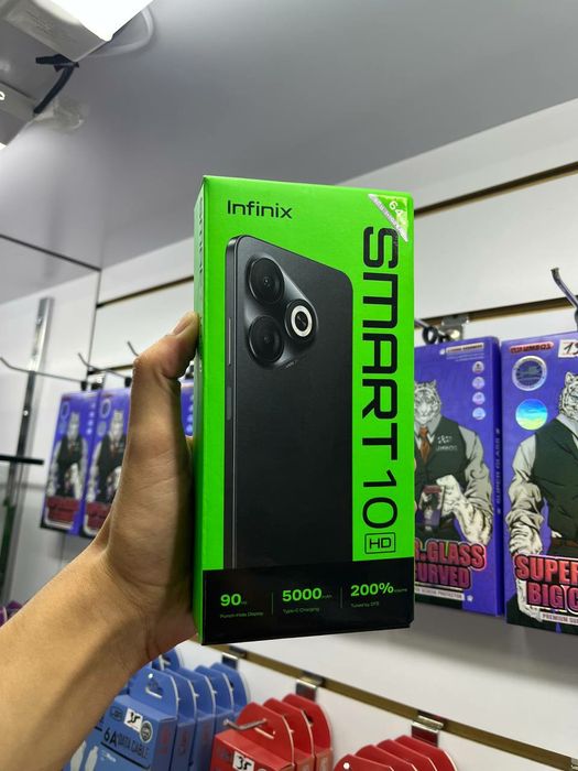 Infinix smart 10 4/64 HD fuul