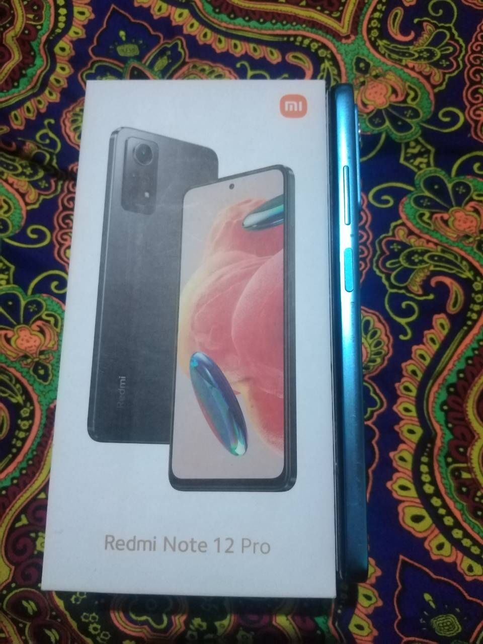 Redmi not 12 pro.