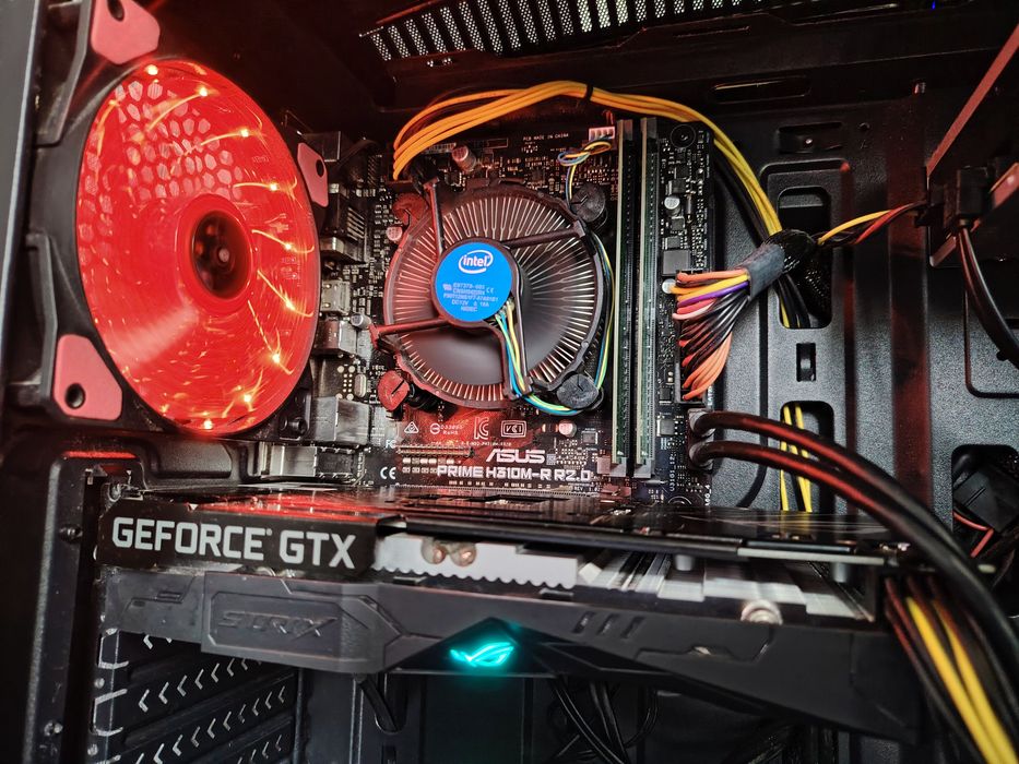 PC Gaming Asus Procesor Intel I5-9400F 2.90 GHz 16 GB GTX 1650 4GB