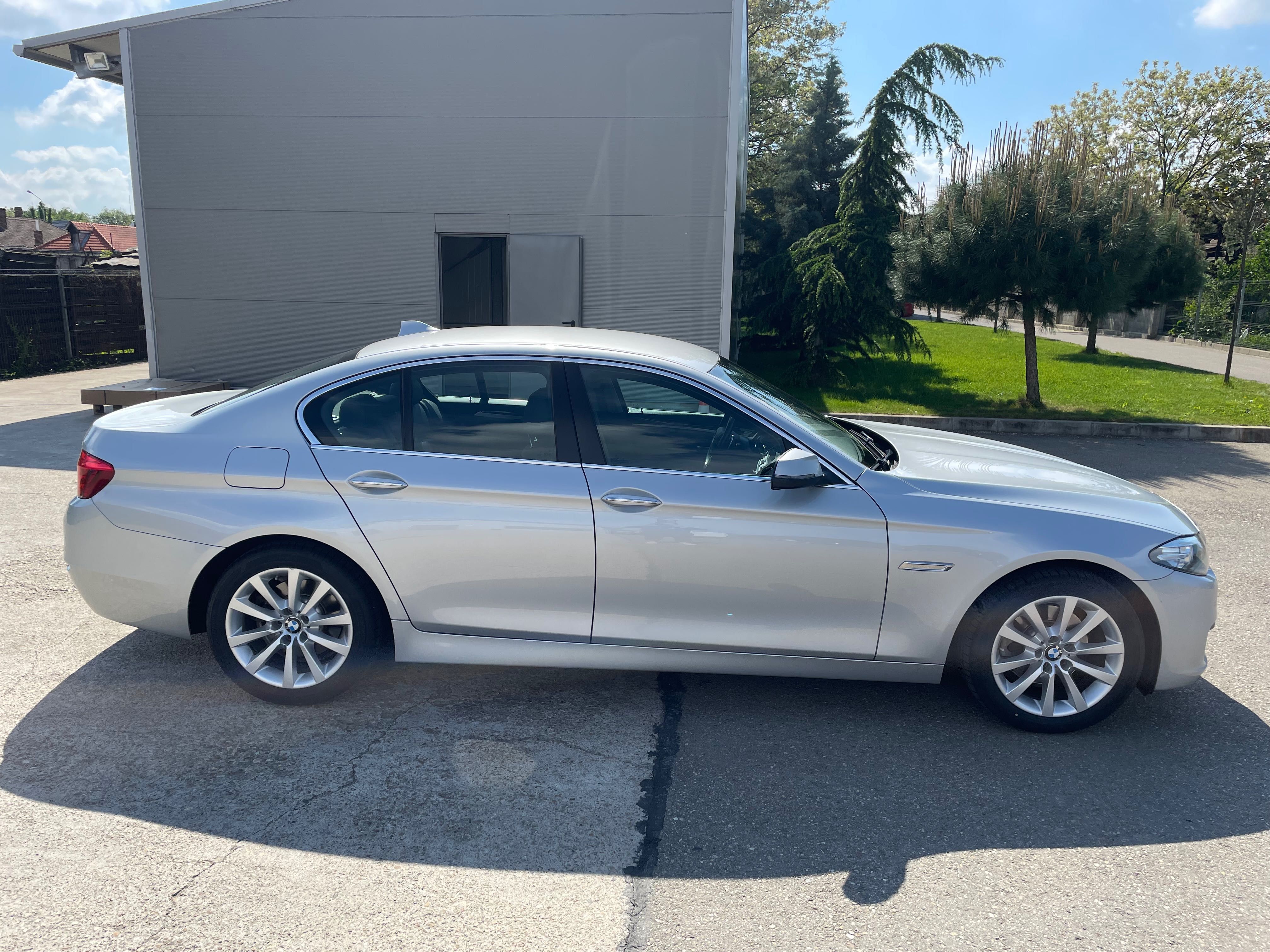 BMW 520d xDrive 2015 facelift, 190CP, cutie automata