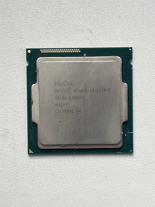 Intel xeon e3 1270 v3
