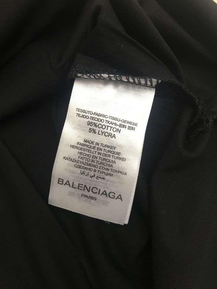 Tricou Balenciaga nou