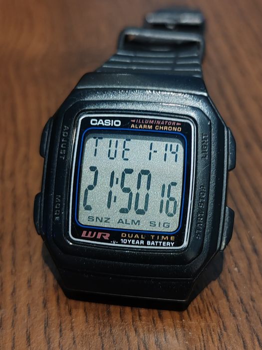 Casio alarma , cronometru