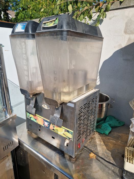 Grill electric sau gaz, de banc, 220v sau 380v