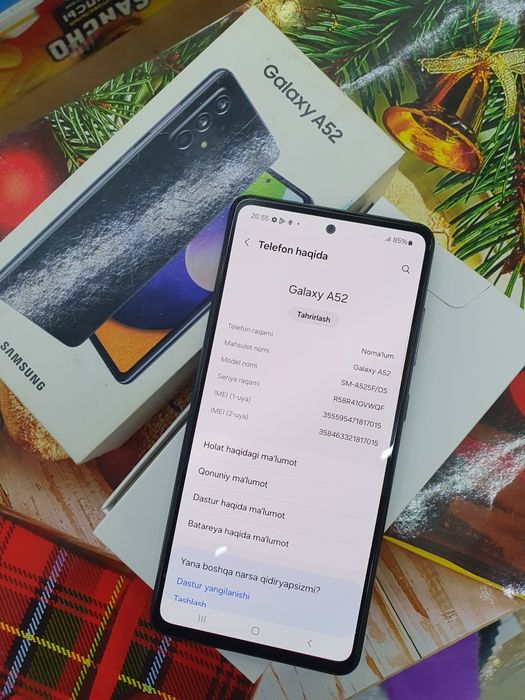 Samsung A52 128Gb продам