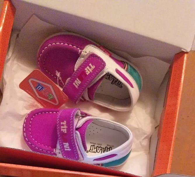 Обувь для девочки