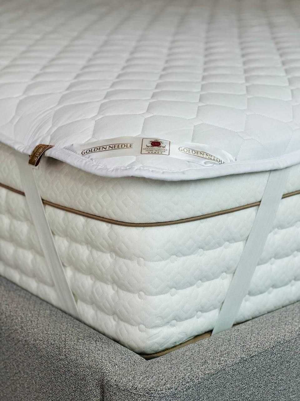 Наматрасник Sleep Protect Сатин 100% хлопок (280-320гр.м2)