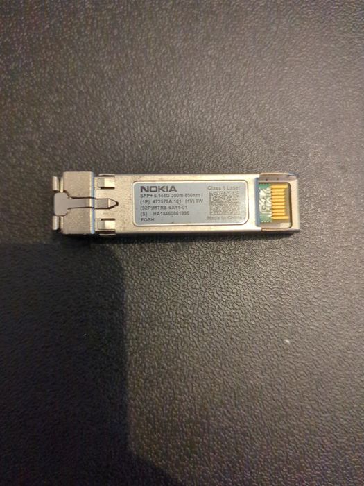 Modul tranceiver SFP+ Nokia 6.144G 850 nm 300 m