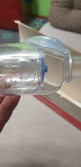 Babyhaler. Dispozitiv pentru inhalat
