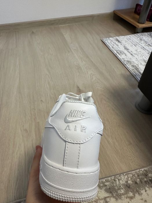Pantofi Air Force 1 Albi