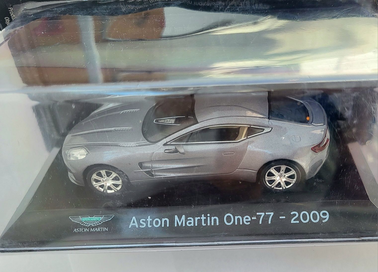 Aston Martin One 77 scara 1 43 Supercars Ixo Altaya premium