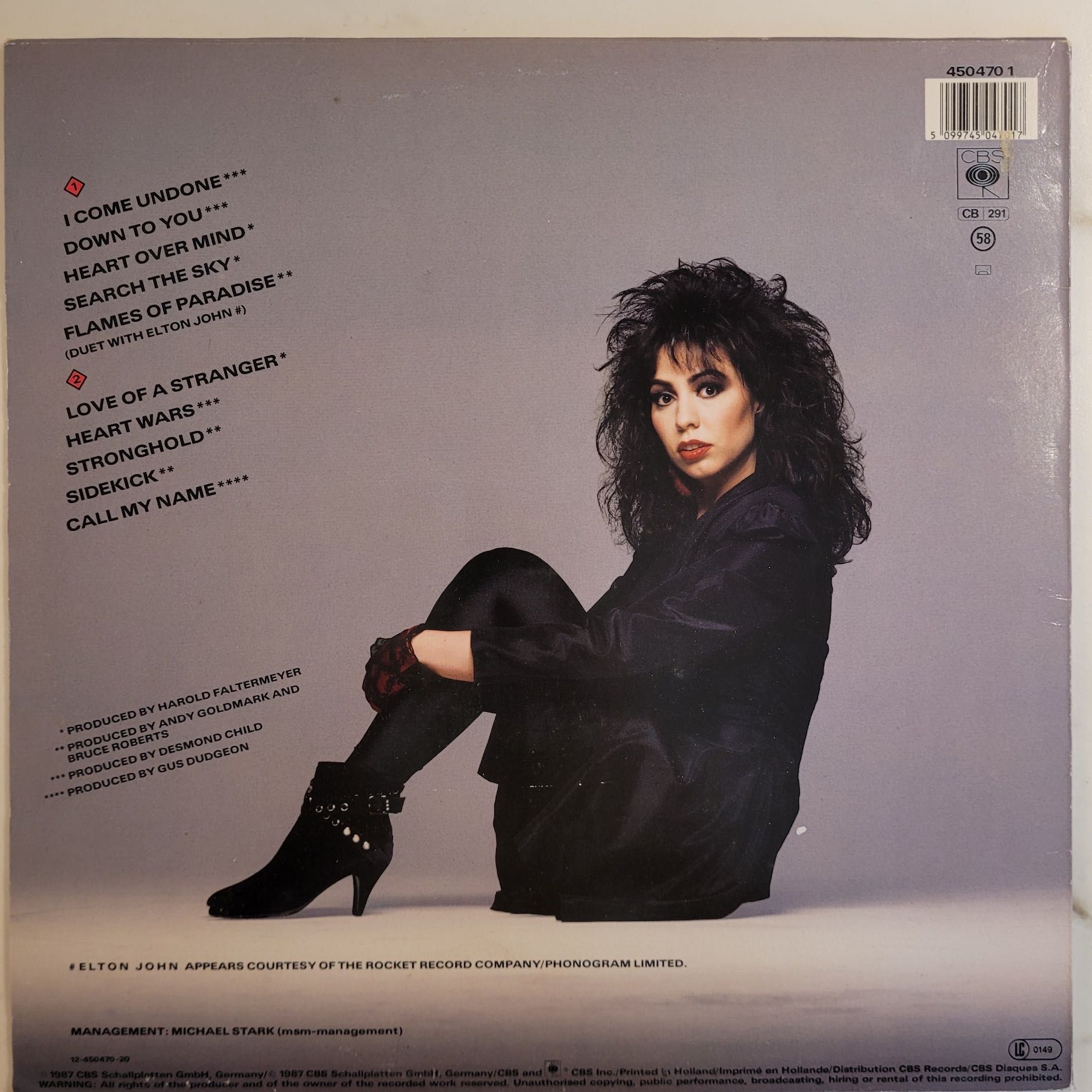 4 LP Disc Vinil Lot - Jennifer Rush - Editii EU - VG+(EX)