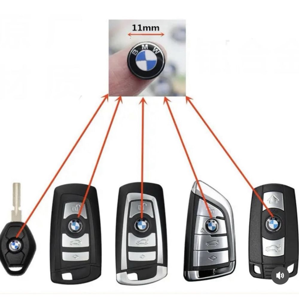 Наклейки Bmw M стиль e34 e36 e46 e39 e53 e60 e65 e70 e90 X5 X6 F10 F15