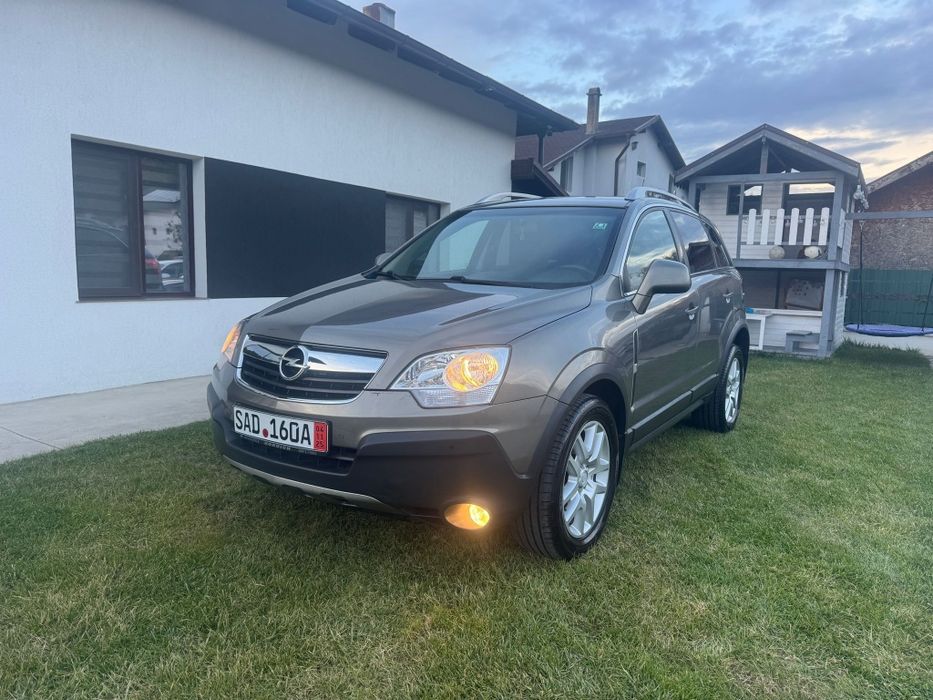 Opel Antara 4x4.