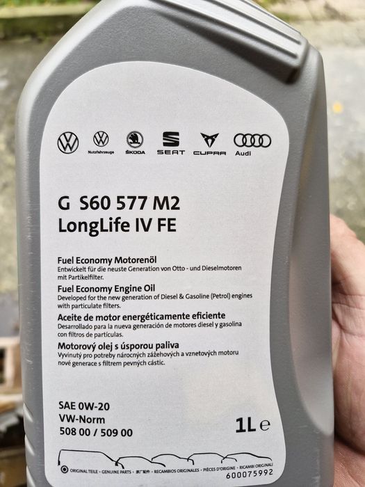 Ulei motor gama wag OEM