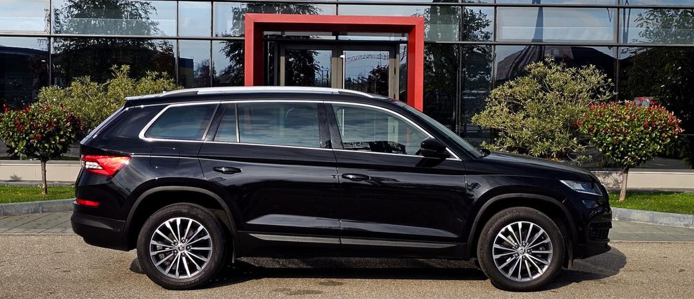Skoda Kodiaq DSG /Camera/Acc/Led/Zoll valabil Euro 6