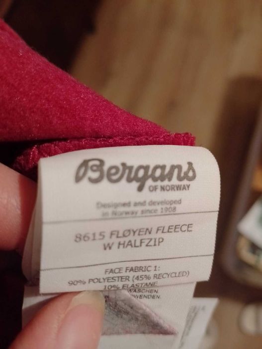 Термобельо, спортни блузи Bergans of Norway,Odlo