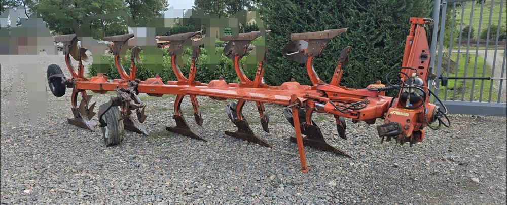 Plug kuhn master 120 cu 5 brazde reversibil