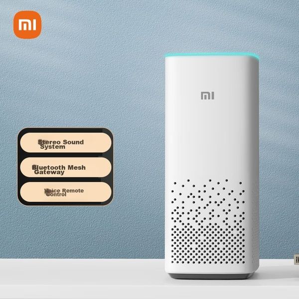 Умная колонка MI AI Speaker 2nd Generation Xiao Ai, white