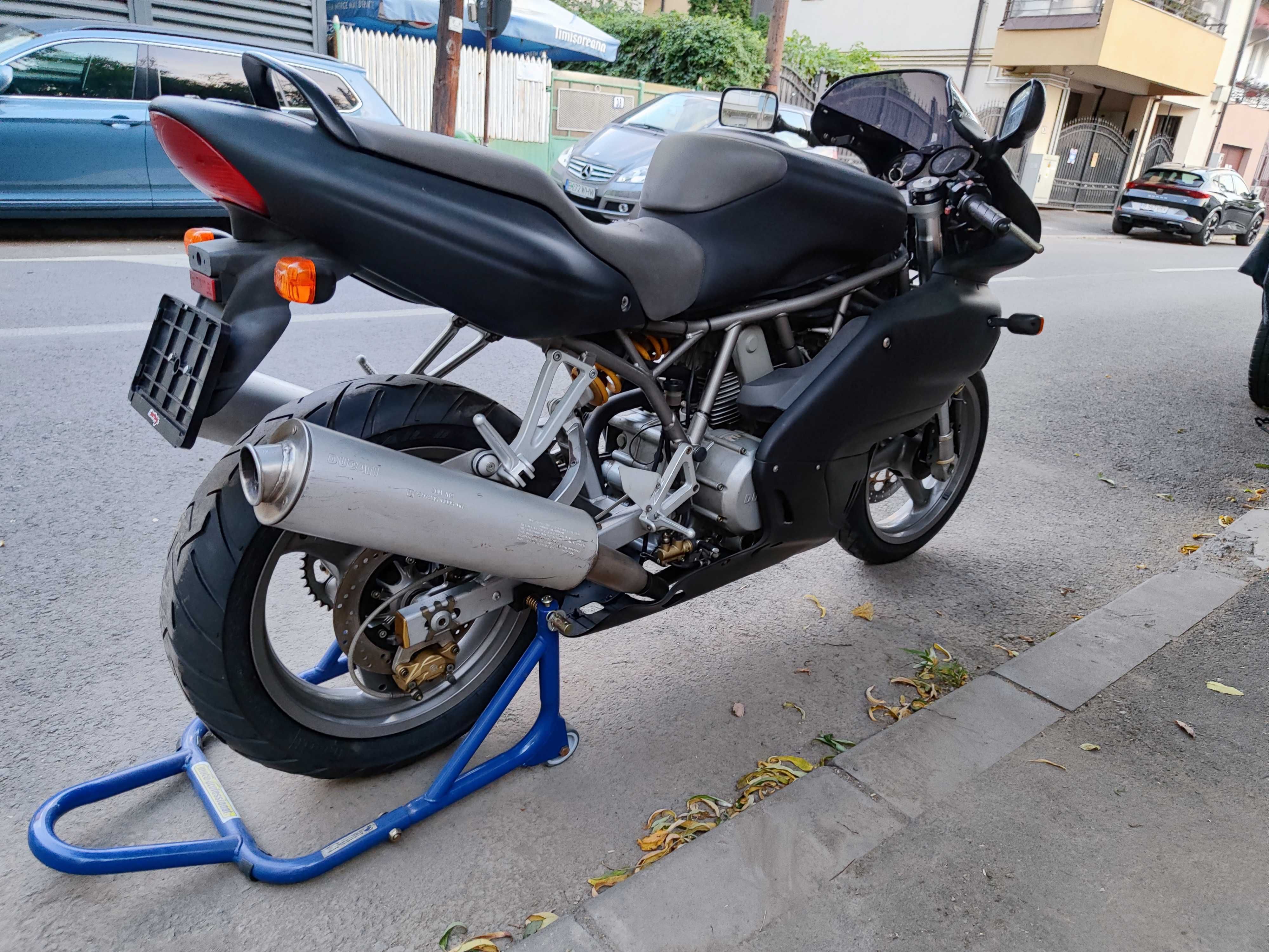 DUCATI 750 SS SuperSport Dark
