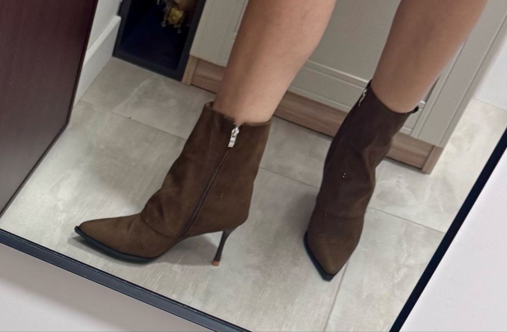 Ботуши  велур различни модели N 39