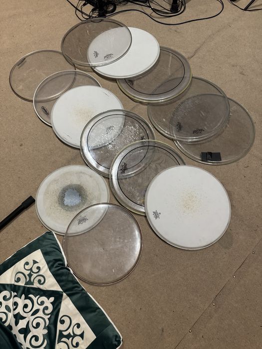 Пластики для барабанов