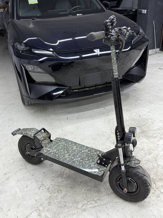 Электросамокат мощный ultron t110plus