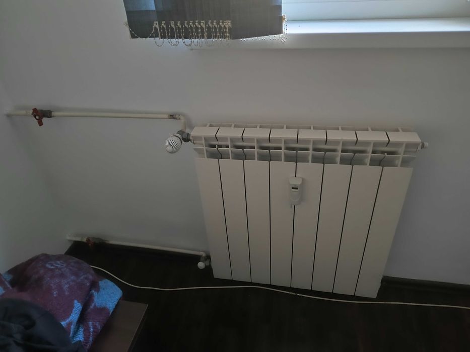 Vand 3 Calorifere/Radiatoare FARAL Green aluminiu folosite