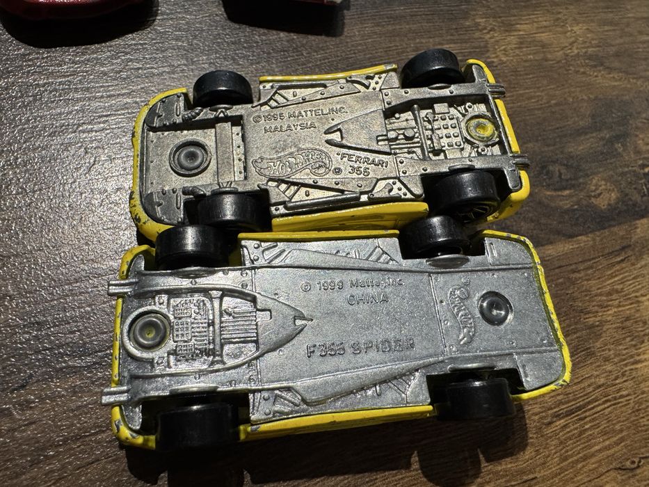 10 Ferrari Hot Wheels редки стари модели