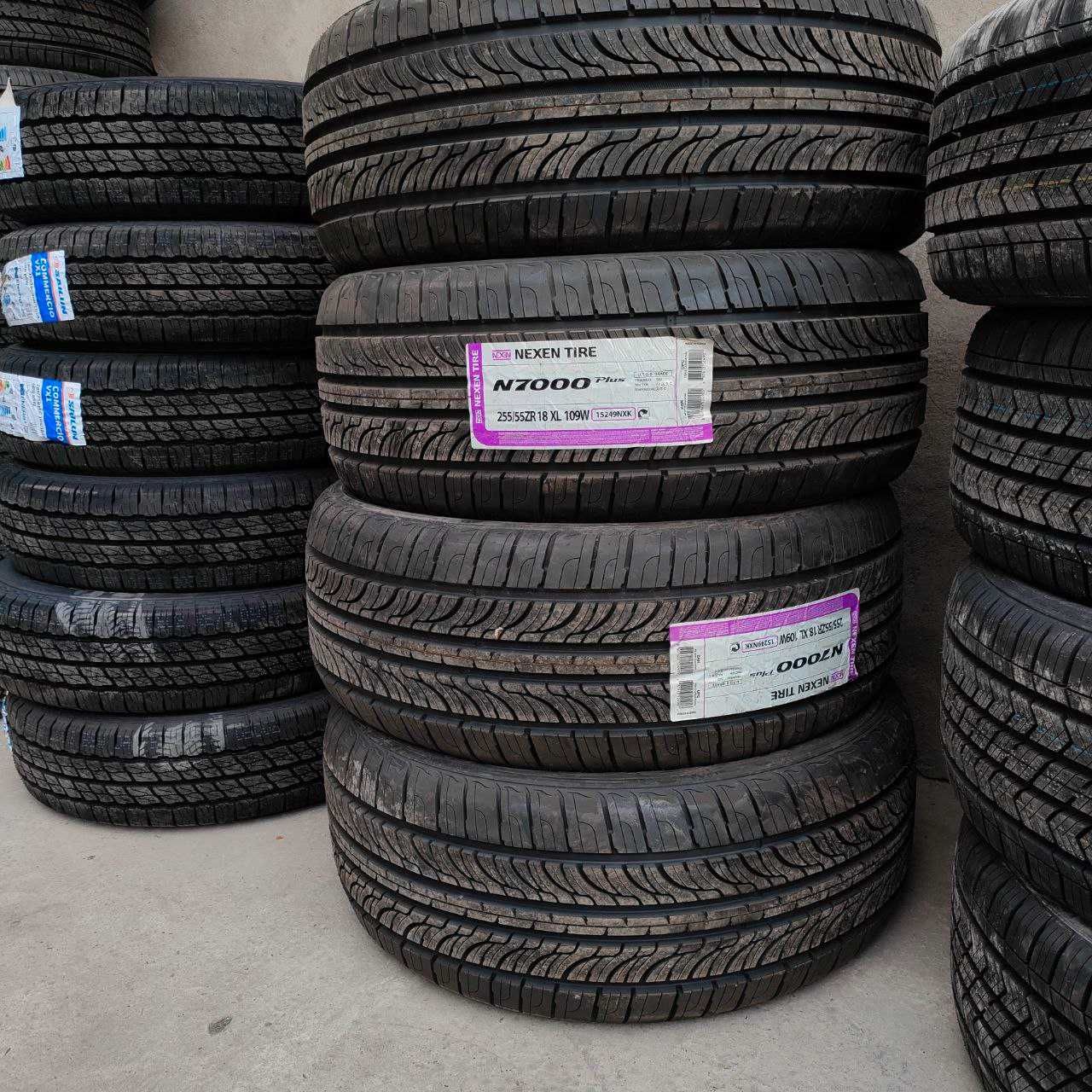 BYDlarga 235/55R19 razmer koreyskiy va xitoy sifatli balonlar bor