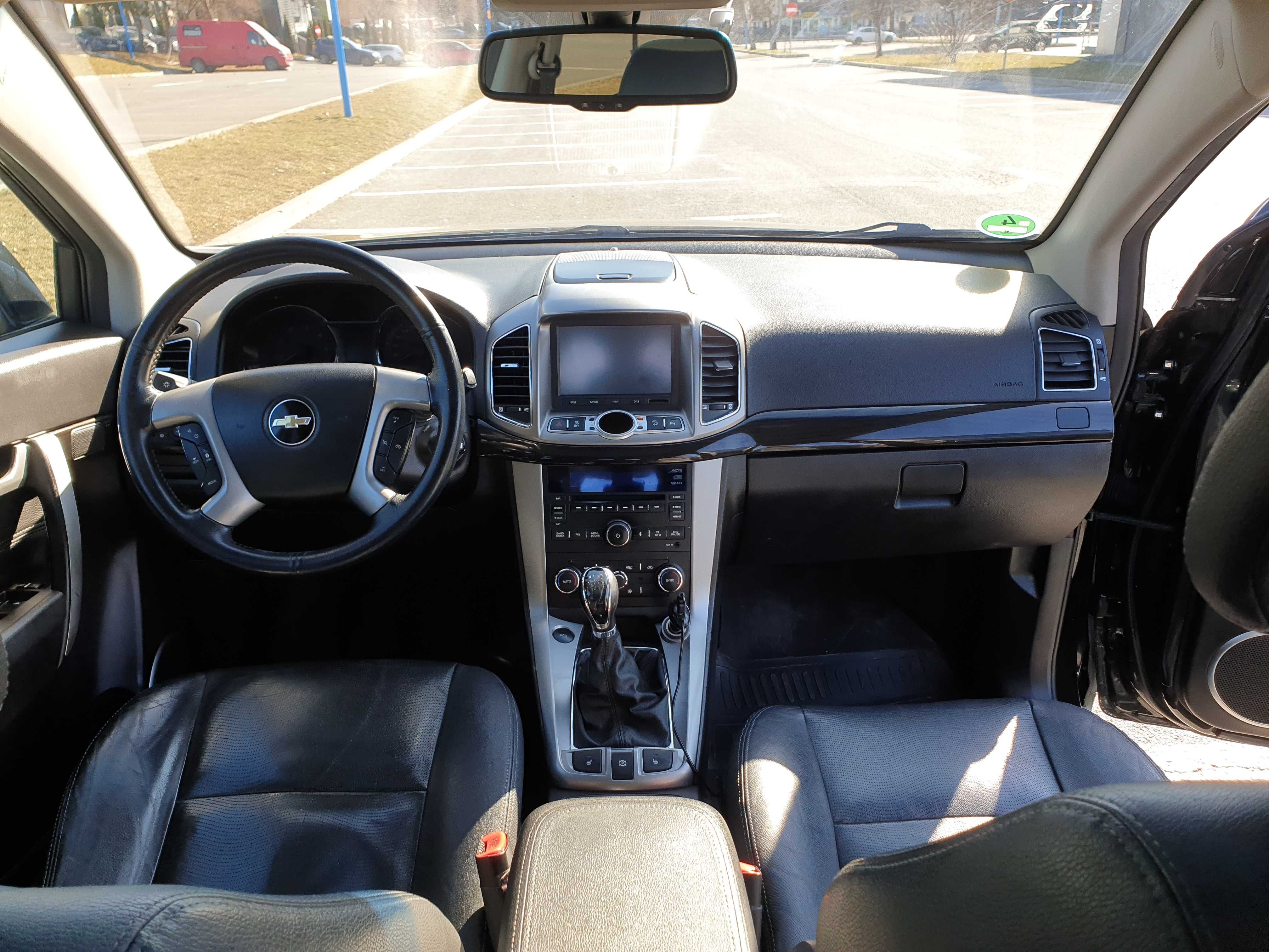 Chevrolet Captiva LTZ 4x4