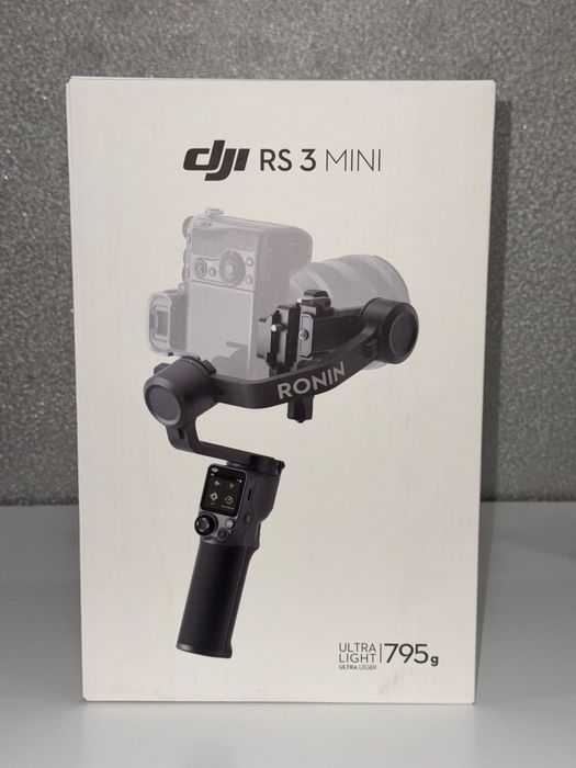 Новый DJI RS 3 Mini