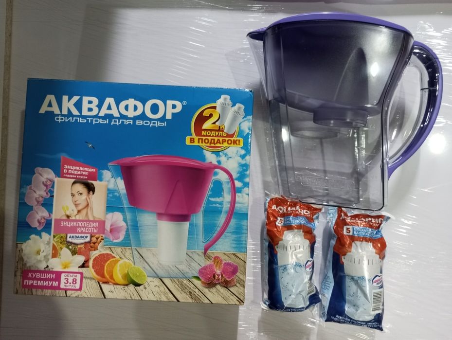 Новый акфовор с фильтрами