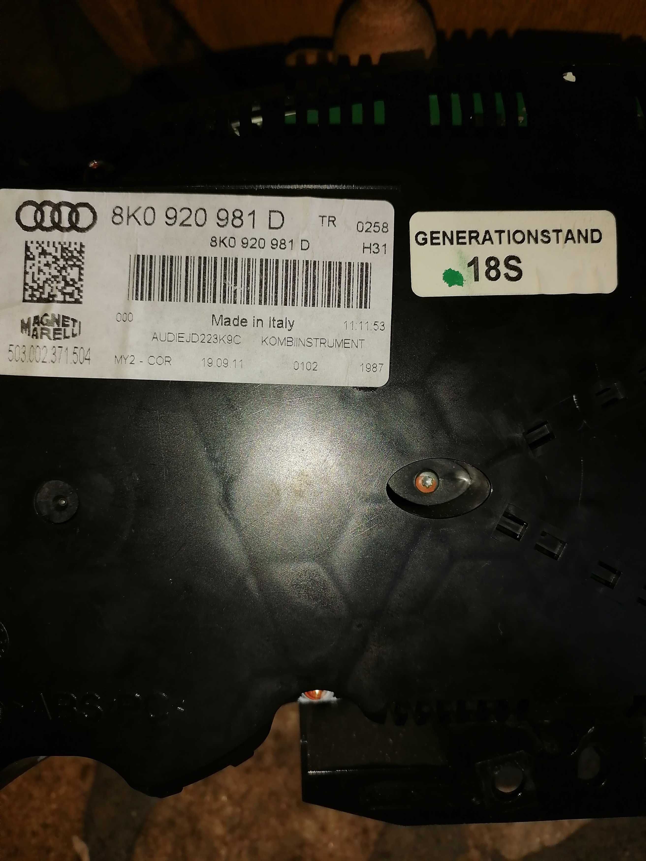 Километраж за Ауди А4 В8 2.0TDI