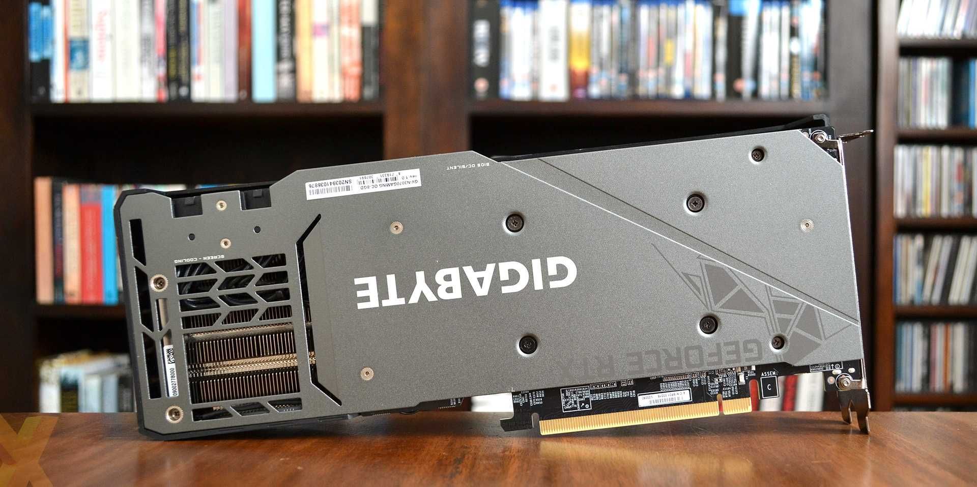 Gigabyte RTX 3070 8GB 7ta bor shoshilamiz