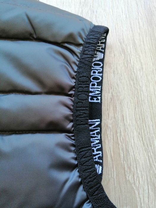 Emporio Armani мъжки елек в цвят gray M L XL 2XL 3XL