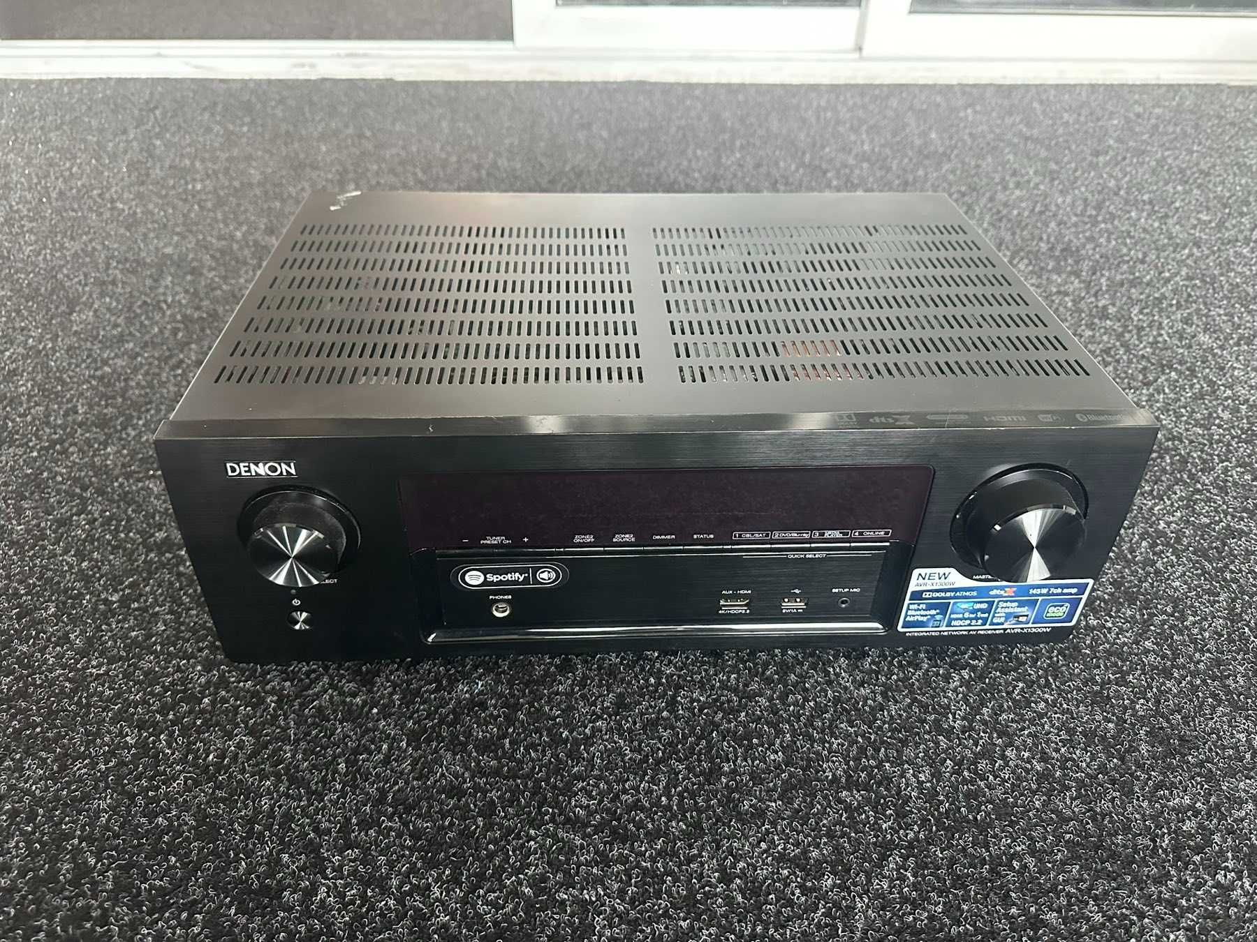 Аудио ресивър Denon AVR X1300