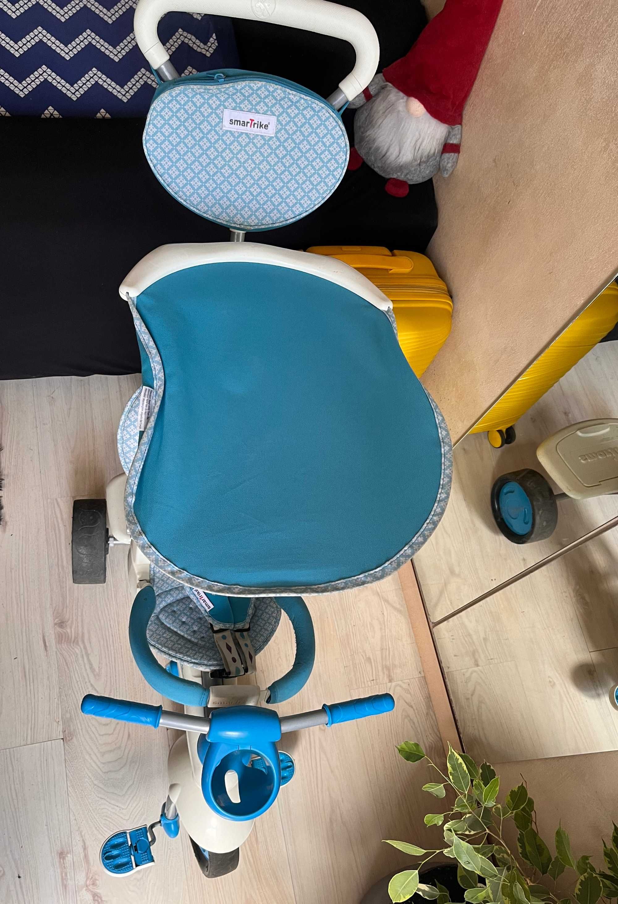 Триколка smarTrike - Fisher Price, синя