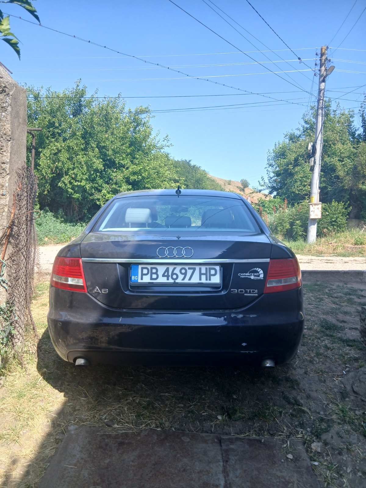 Продавам Ауди а6