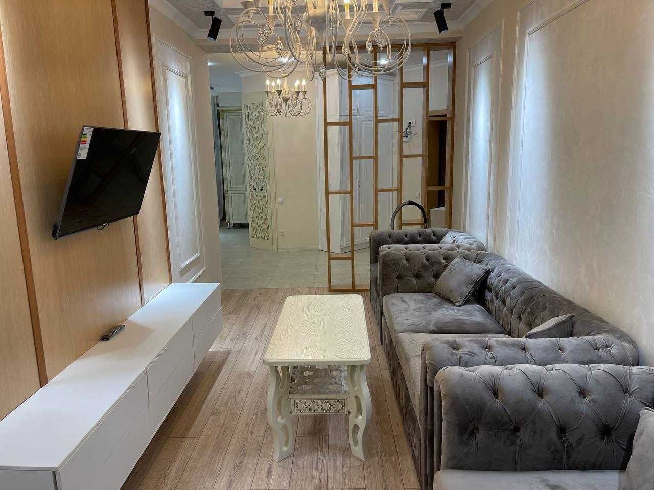 Продается 2х квартира в ЖК Parisien, Новостройка, Яккасарайский  район