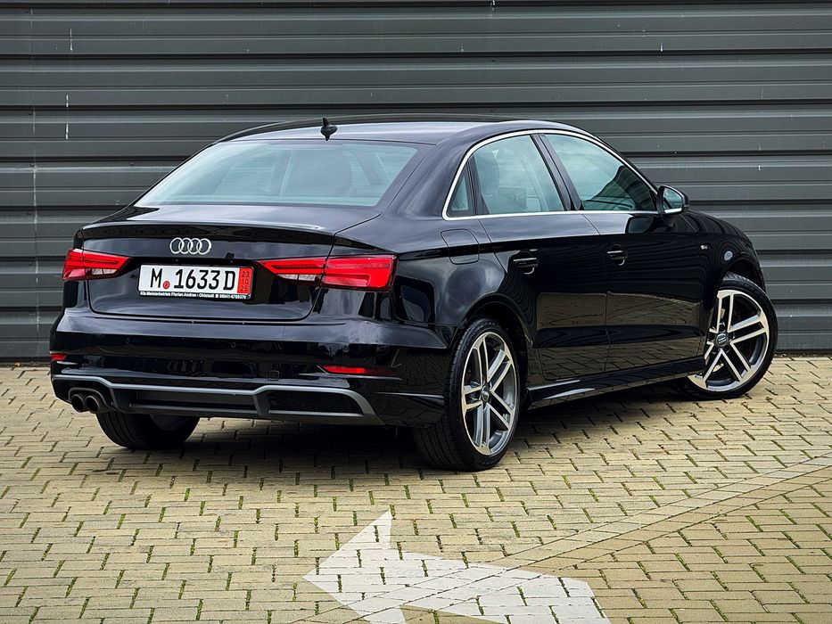 AUDI A3 S-LINE 2019 AUTOMAT‼️Matrix HD Virtual Cockpit Navi Drive‼️