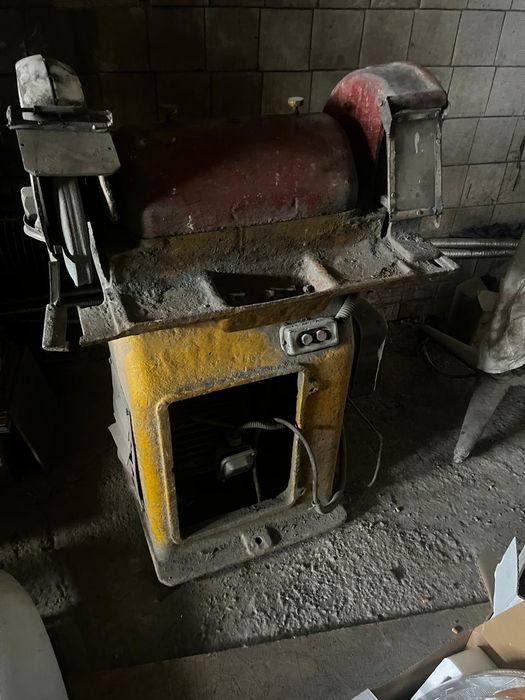 Наждак производства